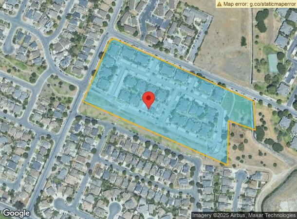  442 Rico St, Salinas, CA Parcel Map