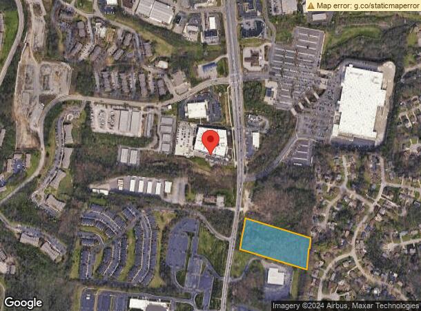  5843 Nolensville Pike, Nashville, TN Parcel Map