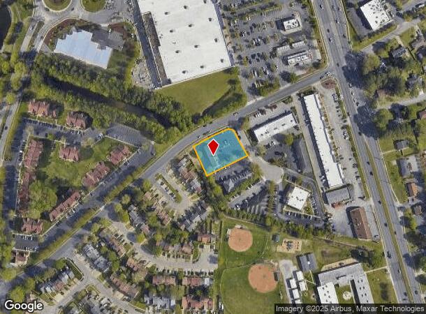 1108 Madison Plz, Chesapeake, VA Parcel Map