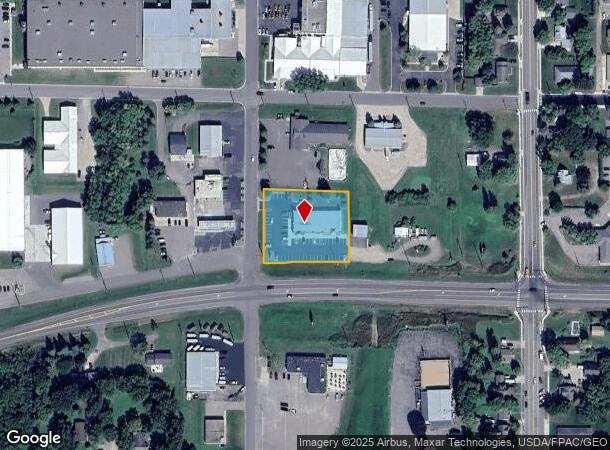  220 Highway 55 W, Maple Lake, MN Parcel Map