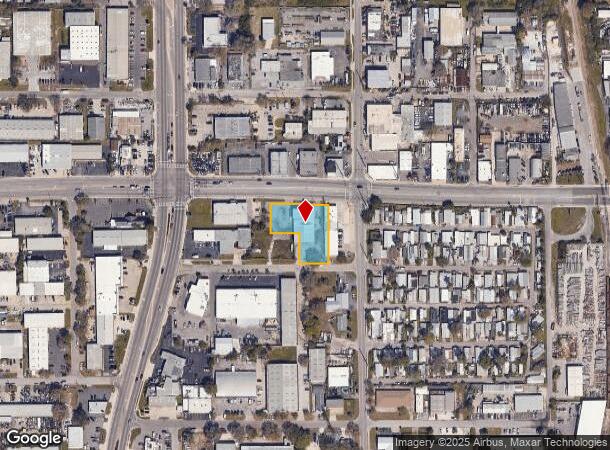  2050 12Th St, Sarasota, FL Parcel Map