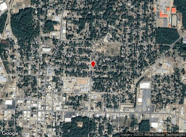 624 N Dudney Rd, Magnolia, AR Parcel Map