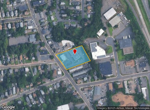  446 S Main St, New Britain, CT Parcel Map