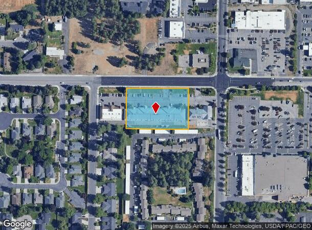  2718 E 57Th Ave, Spokane, WA Parcel Map