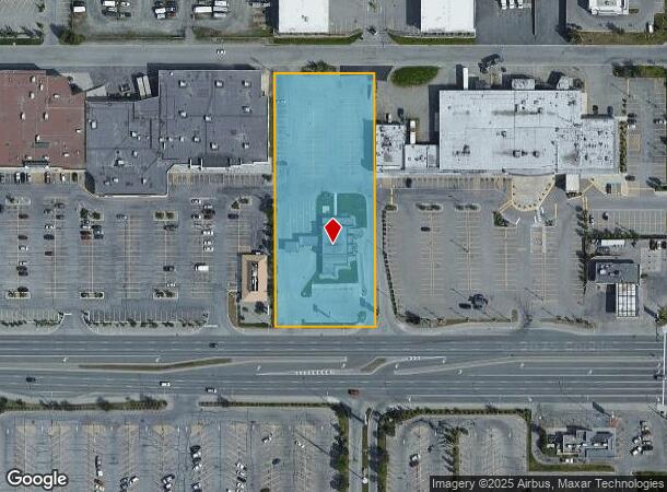 745 E Dimond Blvd, Anchorage, AK Parcel Map