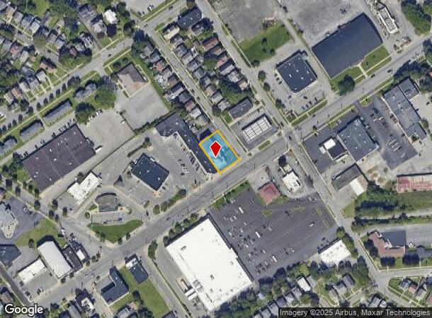  1900 Genesee St, Utica, NY Parcel Map