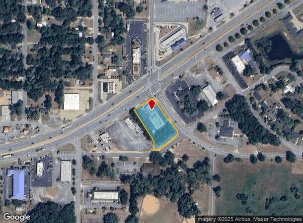  2006 E Oglethorpe Blvd, Albany, GA Parcel Map