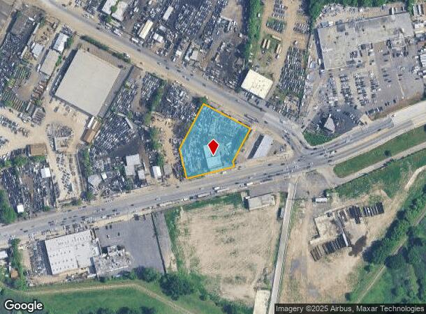 6123 Passyunk Ave, Philadelphia, PA Parcel Map