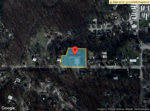  205 Long St, North Vernon, IN Parcel Map