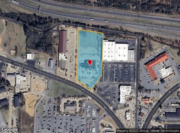 1390 Old Morrilton Hwy, Conway, AR Parcel Map