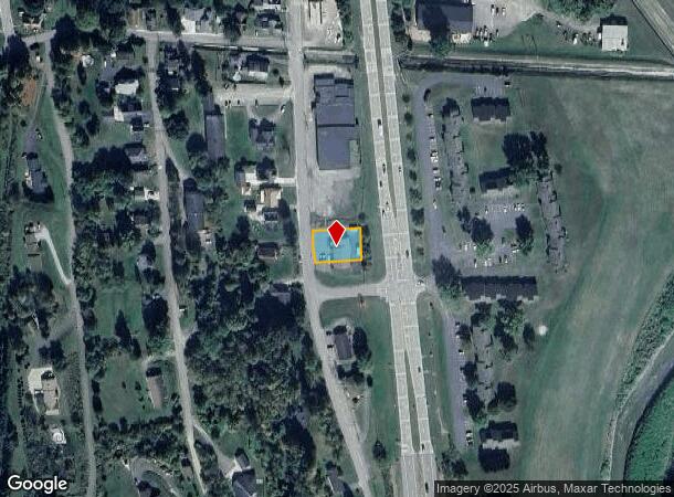 460 Canisteo St, Hornell, NY Parcel Map