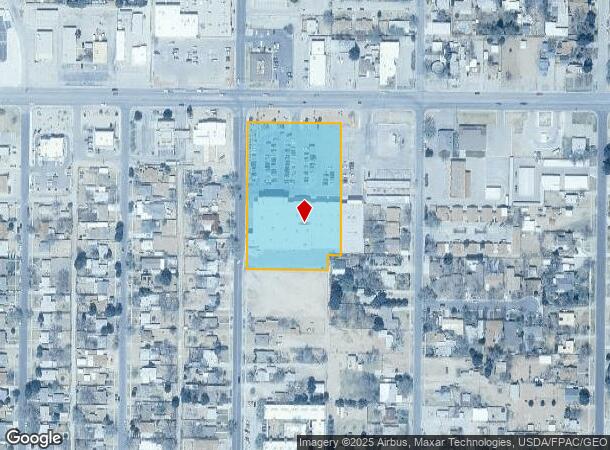  803 W Pierce St, Carlsbad, NM Parcel Map