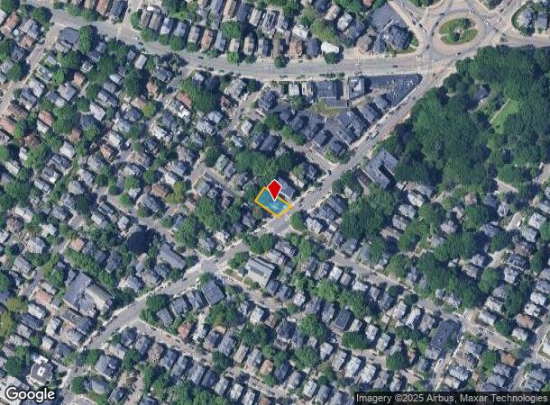  102 College Ave, Somerville, MA Parcel Map