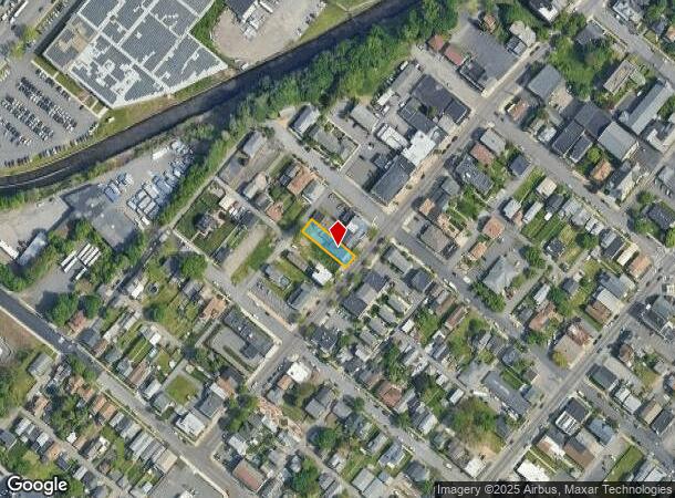  610 Cedar Ave, Scranton, PA Parcel Map