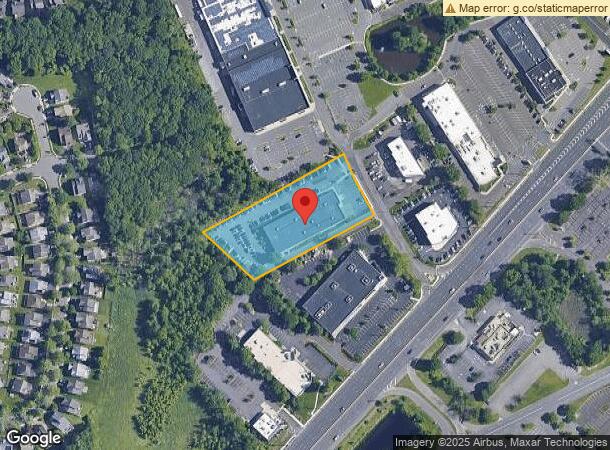  3371 Us Highway 1, Lawrence Township, NJ Parcel Map