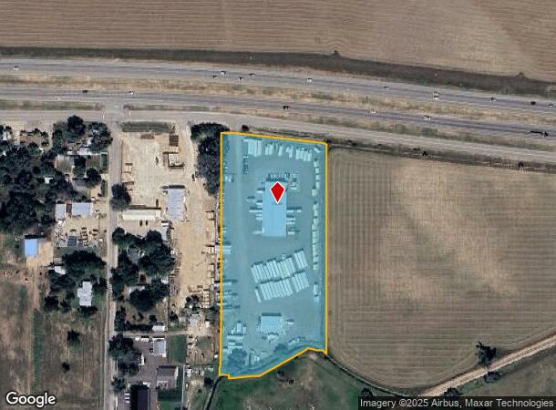 8906 E Us Highway 34, Johnstown, CO Parcel Map