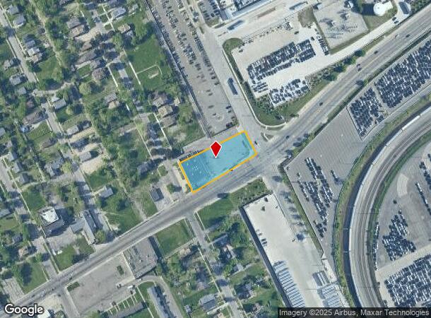 11205 Mack Ave, Detroit, MI Parcel Map