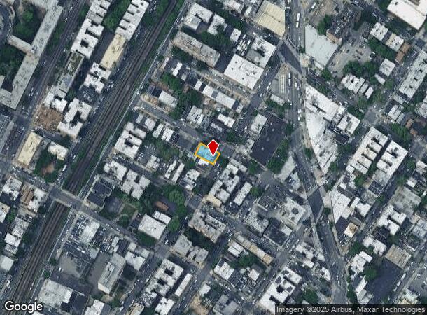  2345 Washington Ave, Bronx, NY Parcel Map