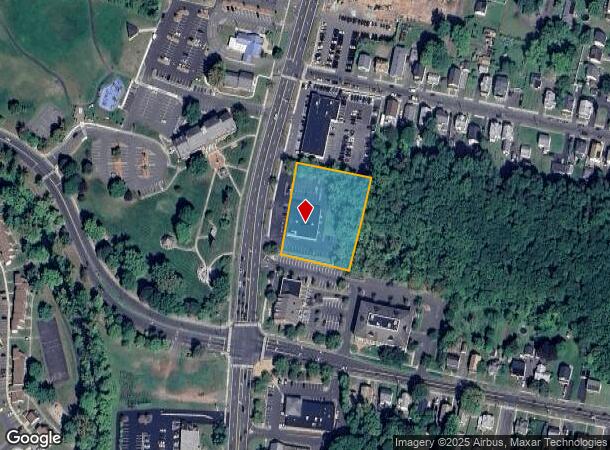 841 Enfield St, Enfield, CT Parcel Map