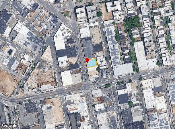  610 Tiffany St, Bronx, NY Parcel Map