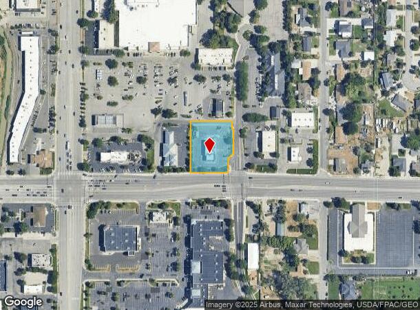  1598 W South Jordan Pky, South Jordan, UT Parcel Map