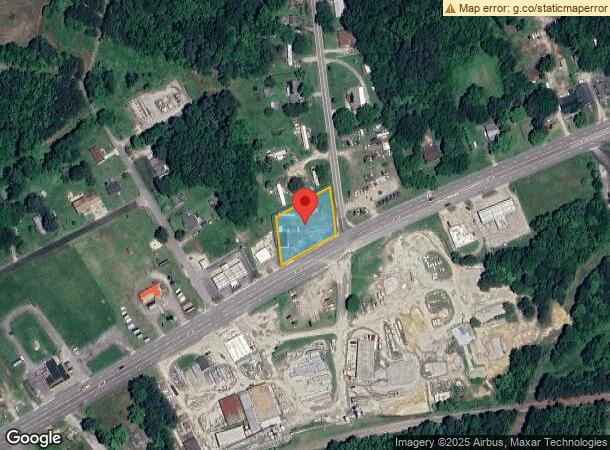  2175 N Garnett St, Henderson, NC Parcel Map