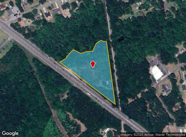 Highway 21, Rincon, GA Parcel Map