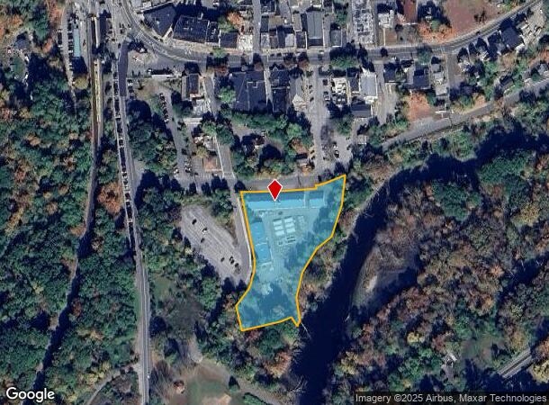  25 Marvin Ave, Brewster, NY Parcel Map