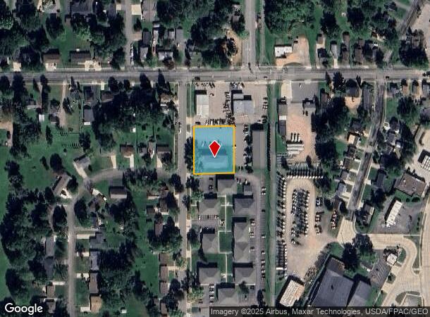 1411 S Locust Ave, Marshfield, WI Parcel Map