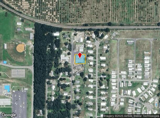 1108 Weigle Ave, Sebring, FL Parcel Map