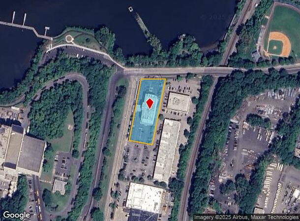 2 John Walsh Blvd, Peekskill, NY Parcel Map