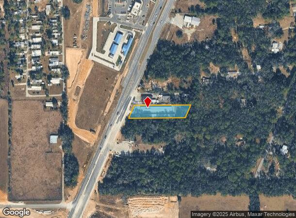 1601 N Lecanto Hwy, Lecanto, FL Parcel Map