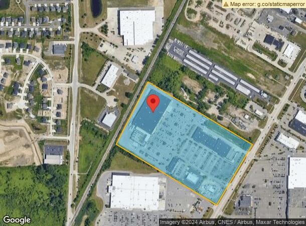  51295 Gratiot Ave, Chesterfield, MI Parcel Map