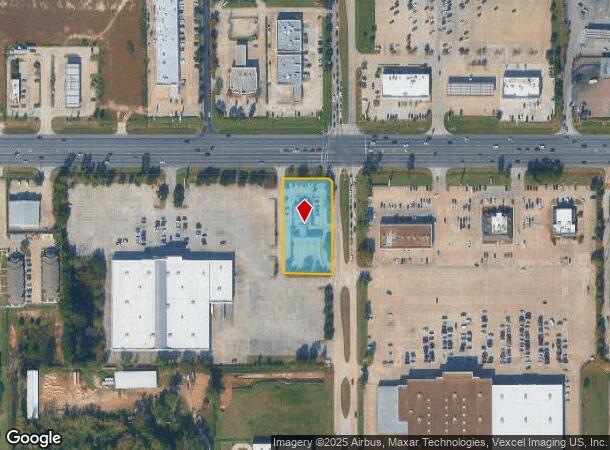 9470 Fm 1960 Bypass Rd W, Humble, TX Parcel Map