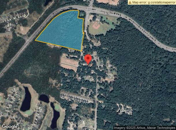  140 Buck Island Rd, Bluffton, SC Parcel Map