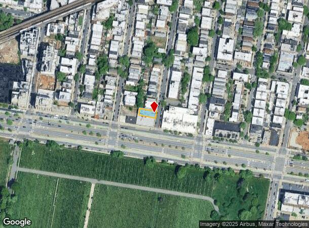 4332 55Th St, Woodside, NY Parcel Map