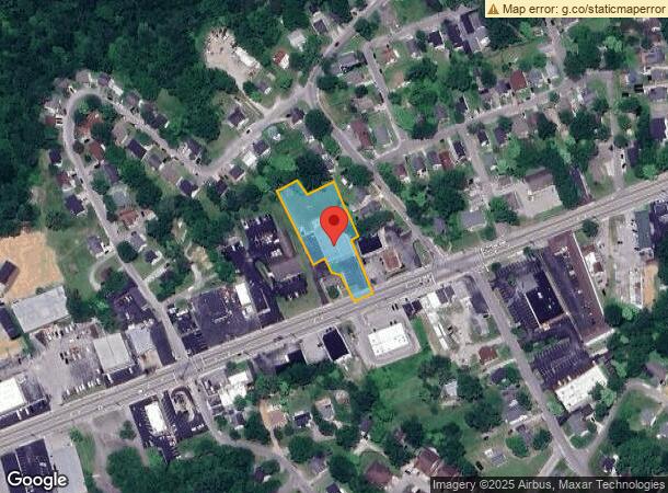  670 E Main St, Frankfort, KY Parcel Map