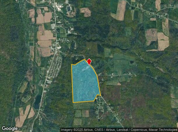 Toll Gate Hill Rd, Locke, NY Parcel Map