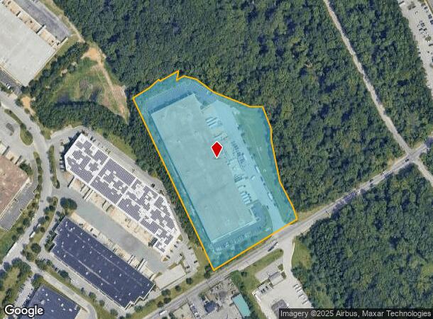 8100 Dorsey Run Rd, Jessup, MD Parcel Map