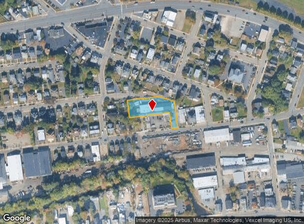 120 Myrtle Ave, Dover, NJ Parcel Map