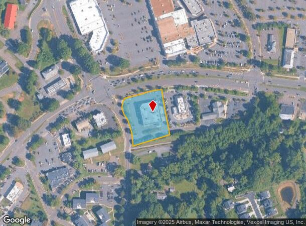  276 W Lee Hwy, Warrenton, VA Parcel Map