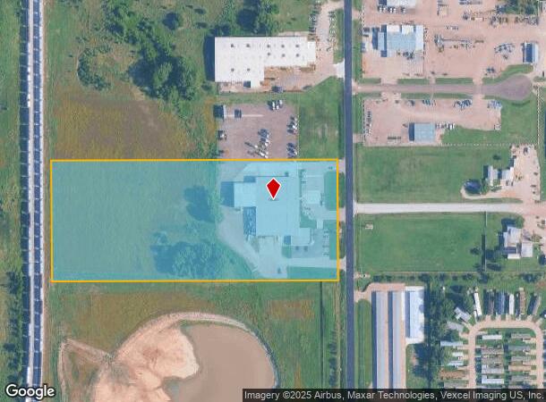 4343 S West St, Wichita, KS Parcel Map