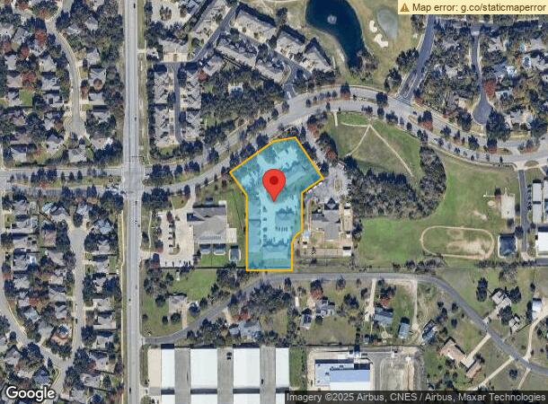  3309 Forest Creek Dr, Round Rock, TX Parcel Map