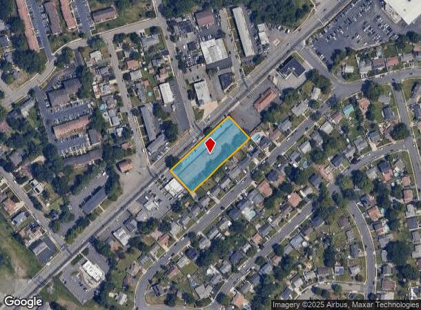 1996 State Route 27, Edison, NJ Parcel Map