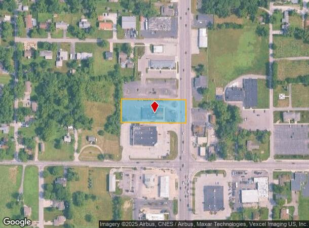 13226 Wicker Ave, Cedar Lake, IN Parcel Map