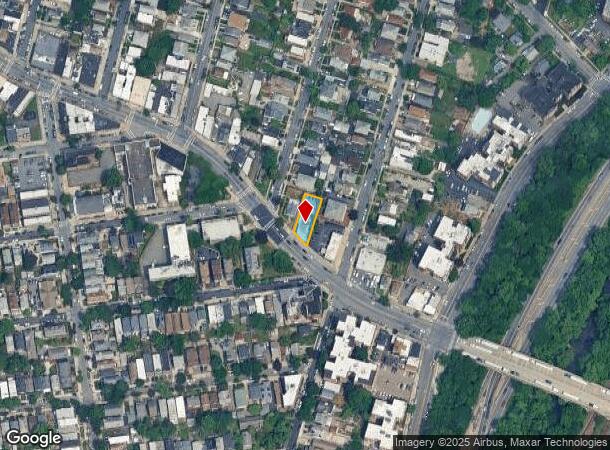 1036 Mclean Ave, Yonkers, NY Parcel Map