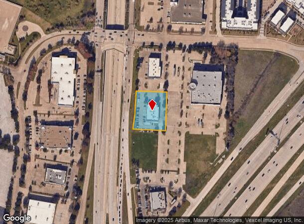 3100 Grapevine Mills Pkwy, Grapevine, TX Parcel Map