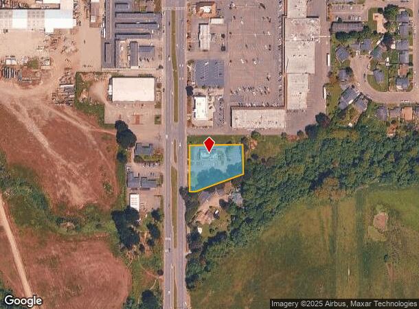 925 S Fortuna Blvd, Fortuna, CA Parcel Map