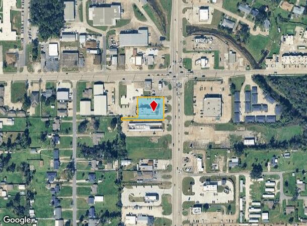 106 S Cities Service Hwy, Sulphur, LA Parcel Map