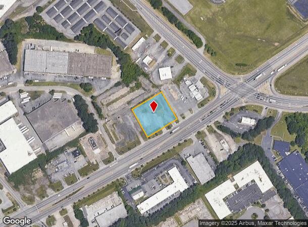 4105 Fulton Industrial Blvd Sw, Atlanta, GA Parcel Map